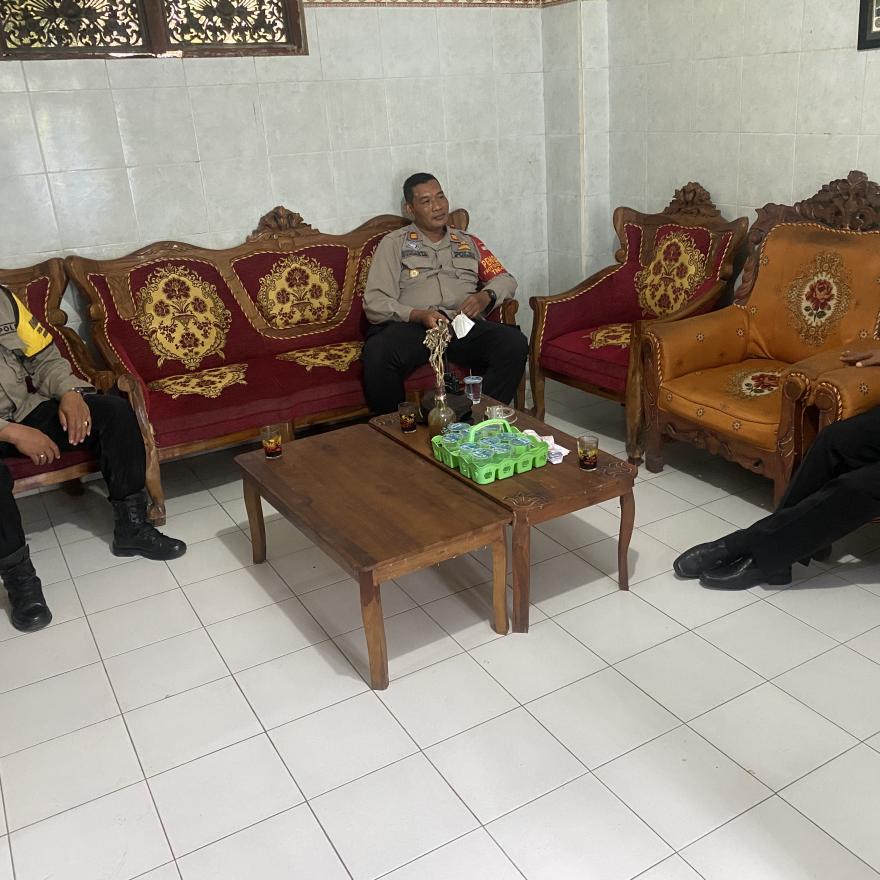 Perkenalan kapolsek marga baru