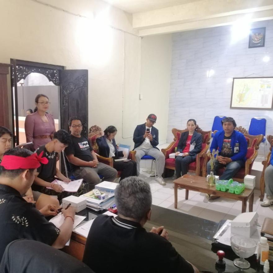 Rapat kordinasi memperingati 17 agustus